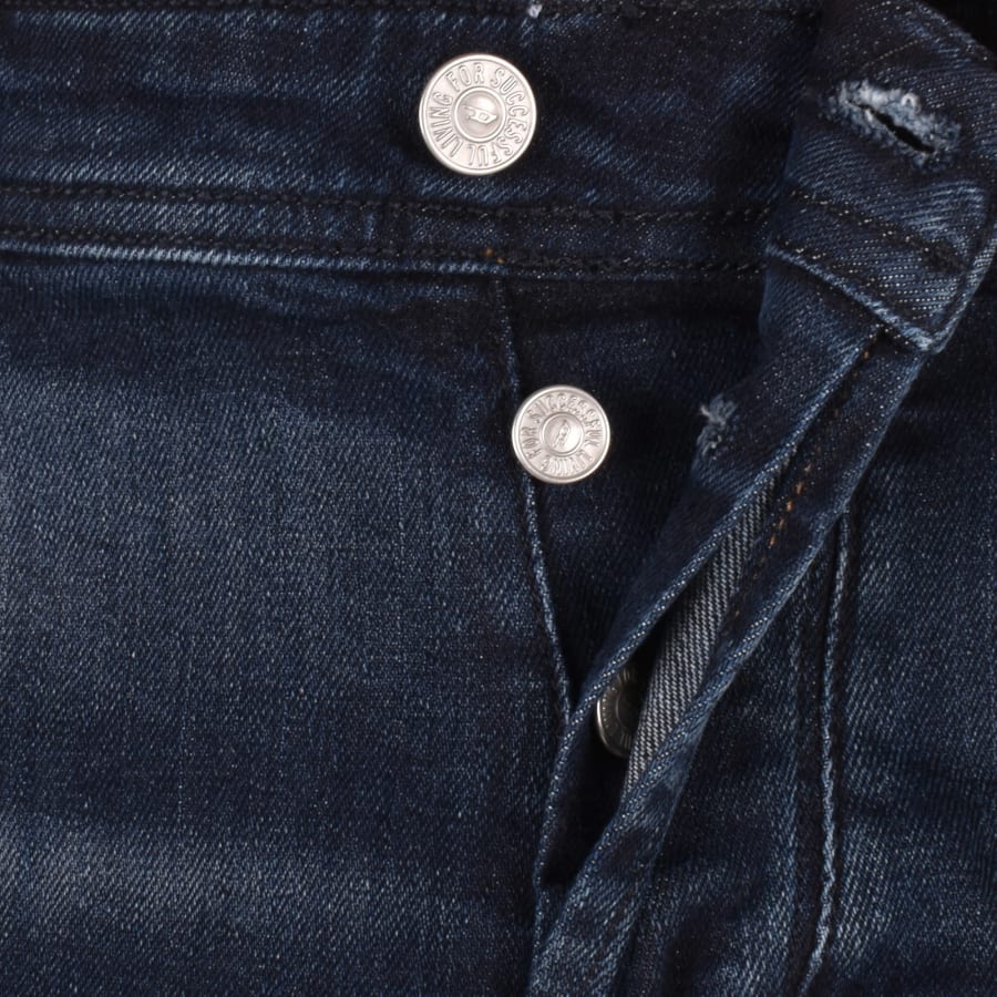 Diesel 1986 Larkee Beex Tapered Fit Jeans Blue Mainline Menswear